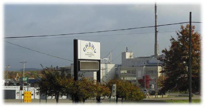 WVDP Site Entrance