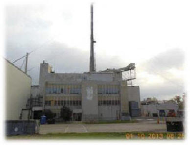 Main Plant Process Building